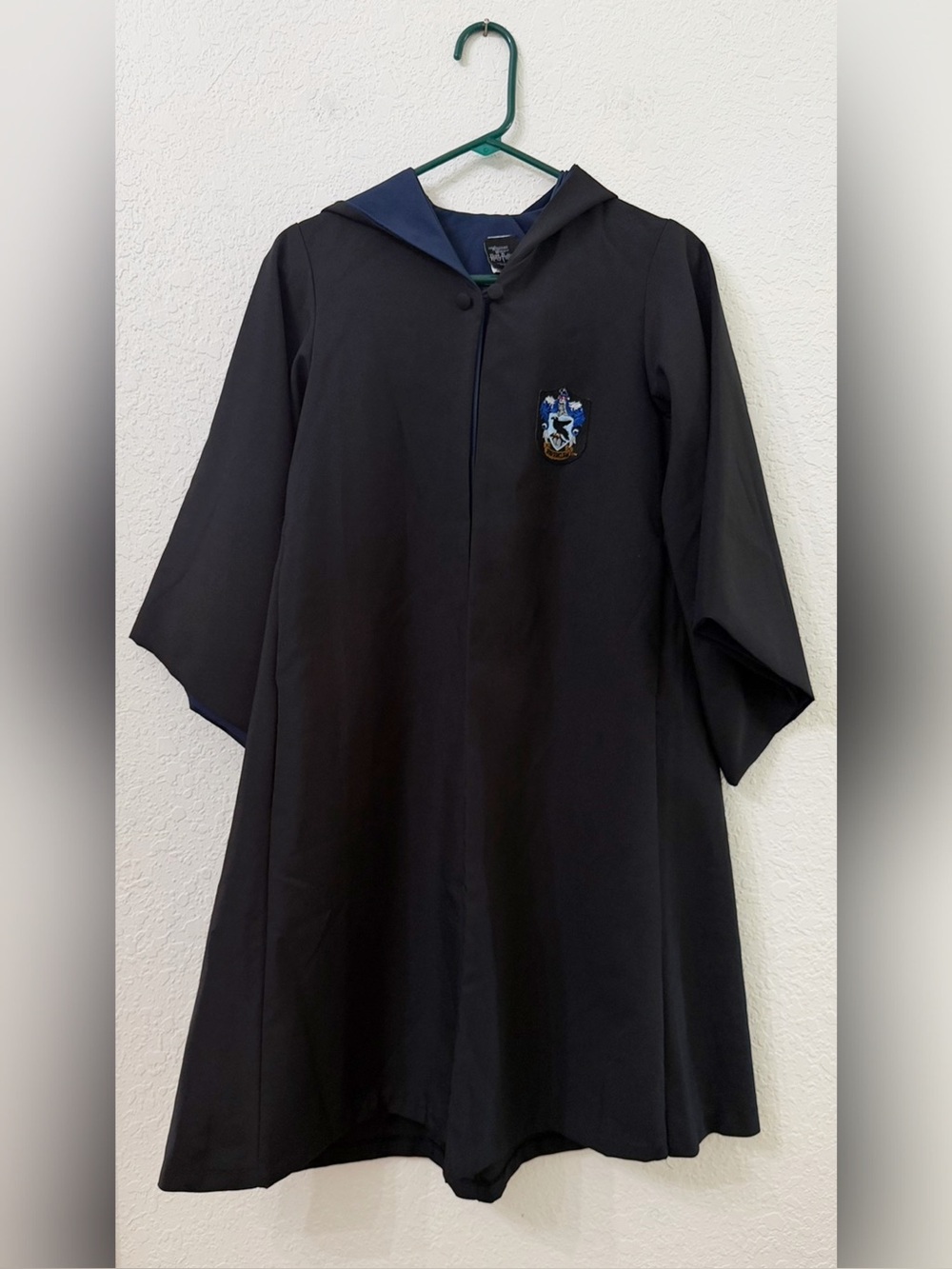 Universal Studios Wizarding World Kids Official Ravenclaw Hooded Robe